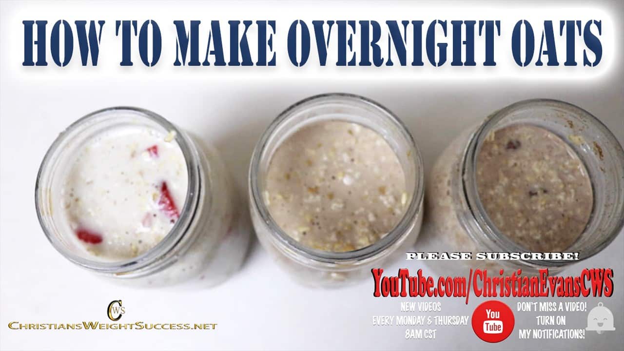 HOW TO MAKE OVERNIGHT OATS